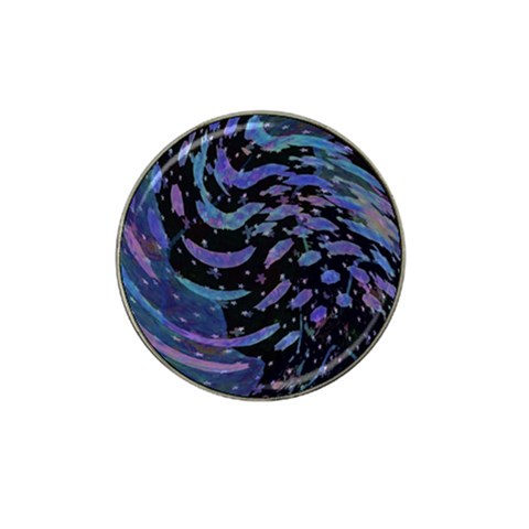 Attack From Beyond   Artrave   Hat Clip Ball Marker from ArtsNow.com Front