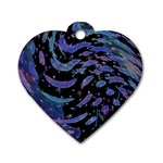 Attack From Beyond   Artrave   Dog Tag Heart (Two Sides)