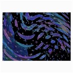 Attack From Beyond   Artrave   Glasses Cloth (Large, Two Sides)
