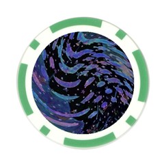 Attack From Beyond   Artrave   Poker Chip Card Guard from ArtsNow.com Back