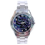 Attack From Beyond   Artrave   Stainless Steel Analogue Men’s Watch