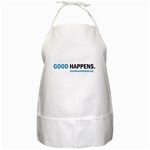 GOOD HAPPENS BBQ Apron