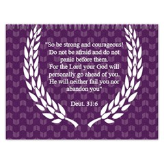 Austin Wall Calendar 11 x 8.5 (12 Last Logo Page