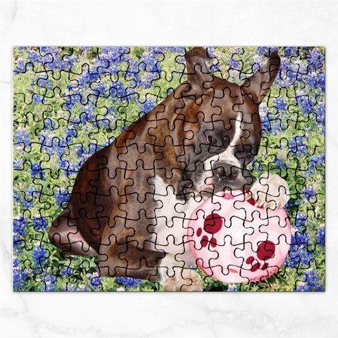 Pepper and the Wiggly Giggly Jigsaw Puzzle (Rectangular) from ArtsNow.com Front