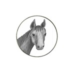  Horse Looking At You - Ave Hurley _  Hat Clip Ball Marker