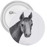 Ave Hurley   Horse Looking At You  3  Button