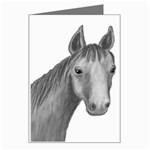 Horse Looking at You - Ave Hurley -  Greeting Card