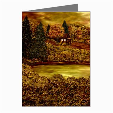 Cozy Cabin Left