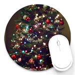 Christmas Tree - Round Mousepad