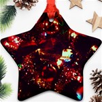 Christmas Tree Close Up - Ornament (Star)