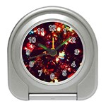 Christmas Tree closeup - Travel Alarm Clock