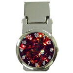 Ah 001 Ave Hurley Christmas Tree Close Up Money Clip Watch