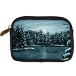 Daniel s Winter Wonderland - Digital Camera Leather Case