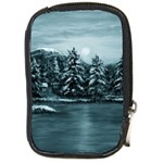 Daniel s Winter Wonderland - Compact Camera Leather Case