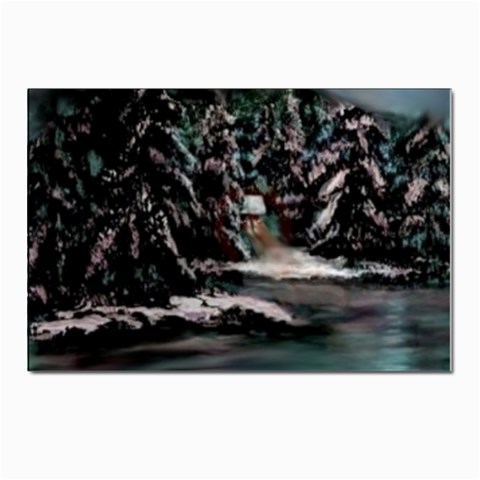 Winter Night Front
