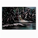  Winter Night - Ave Hurley -  Postcard 4 x 6  (Pkg of 10)