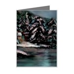  Winter Night - Ave Hurley -  Mini Greeting Card