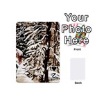 Castle Yard in Winter - Playing Cards 54 (Mini)