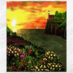 Eileen s Sunset By Ave Hurley   Canvas 8  x 10 