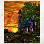 Jessica s Cottage by Ave Hurley - Canvas 8  x 10 