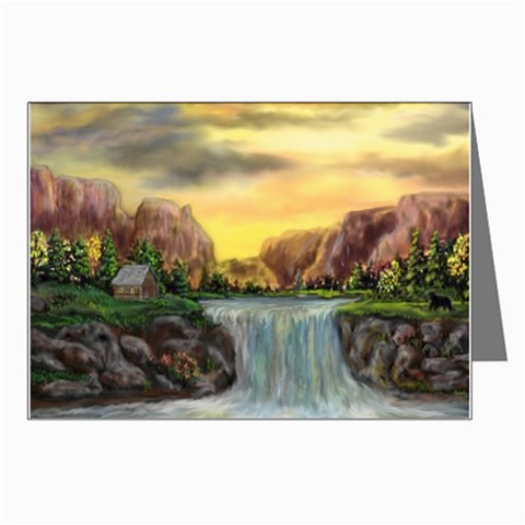 Brenton s Waterfalls by Ave Hurley Left