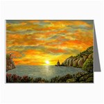 Sunset of Hope - Ave Hurley  Greeting Card