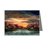 Abigail s Hideaway by Ave Hurley - Mini Greeting Card