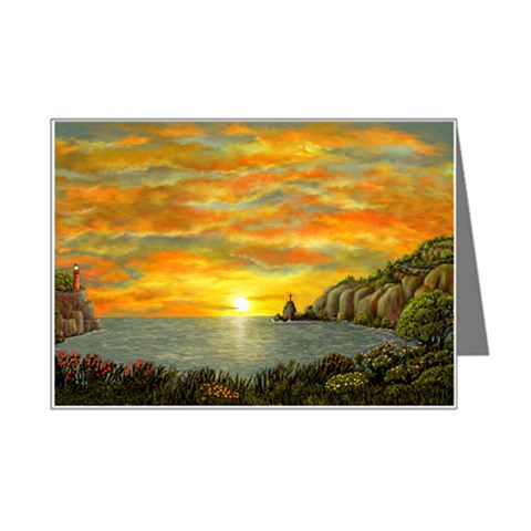 Sunset of Hope by Ave Hurley Left