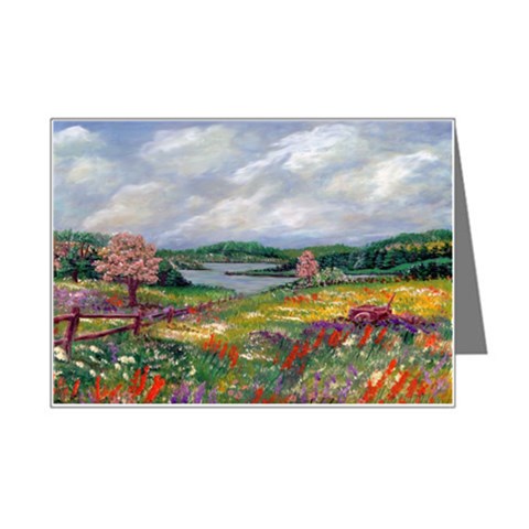 Katy s Pasture by Ave Hurley Left