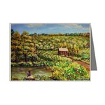 Tenant House by Ave Hurley 2 Mini Greeting Card
