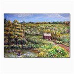 Tenant House in Summer by Ave Hurley - Postcard 5  x 7 