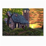 Essex Lighthouse by Ave Hurley - Postcard 5  x 7 