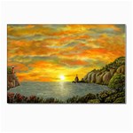 Sunset of Hope by Ave Hurley - Postcard 5  x 7 