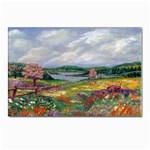 Katy s Pasture by Ave Hurley - Postcard 5  x 7 