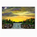 Edwina s Waterfalls   By Ave Hurley Postcard 5  x 7 