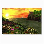 Eileens Sunset by Ave Hurley ~  Postcard 5  x 7 
