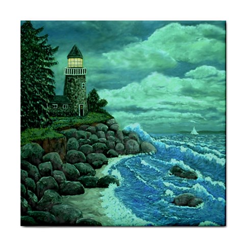 Jerry s Lighthouse by  Ave Hurley Front
