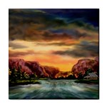 Abigail s Hideaway by Ave Hurley  - Tile Coaster