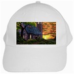 Essex Lighthouse by Ave Hurley - White Cap