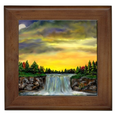 Edwina s Waterfalls   By Ave Hurley Front
