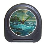 Hobsons  Lighthouse by Ave Hurley -Travel Alarm Clock