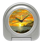 Sunset Of Hope by Ave Hurley - Travel Alarm Clock