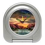 Abigails Hideaway by Ave Hurley - Travel Alarm Clock