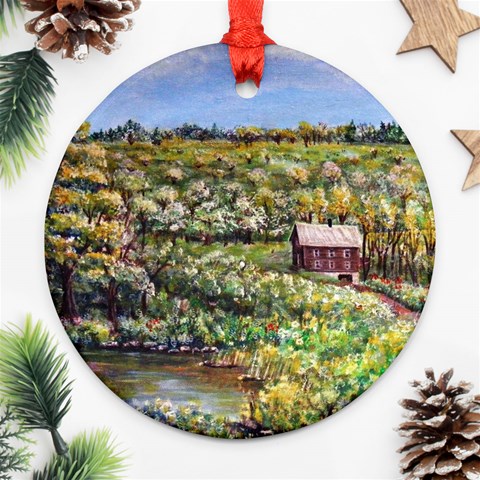 Tenant House in Summer by Ave Hurley Front