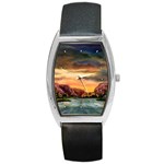 Abigail s Hideaway by Ave Hurley  - Barrel Style Metal Watch