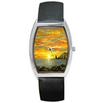 Sunset Of Hope  Barrel Style Metal Watch