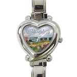 CARDS Heart Italian Charm Watch