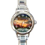 Abigails Hideaway Ave Hurley Ah 001 23   875kb Round Italian Charm Watch