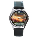 Abigails Hideaway Ave Hurley Ah 001 23   875kb Round Metal Watch