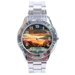 Abigails Hideaway Ave Hurley Ah 001 23   875kb Stainless Steel Analogue Men’s Watch